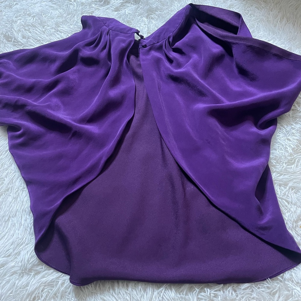 Bebe top open back